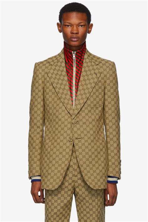 gucci outfit for mens|men designer suits gucci.